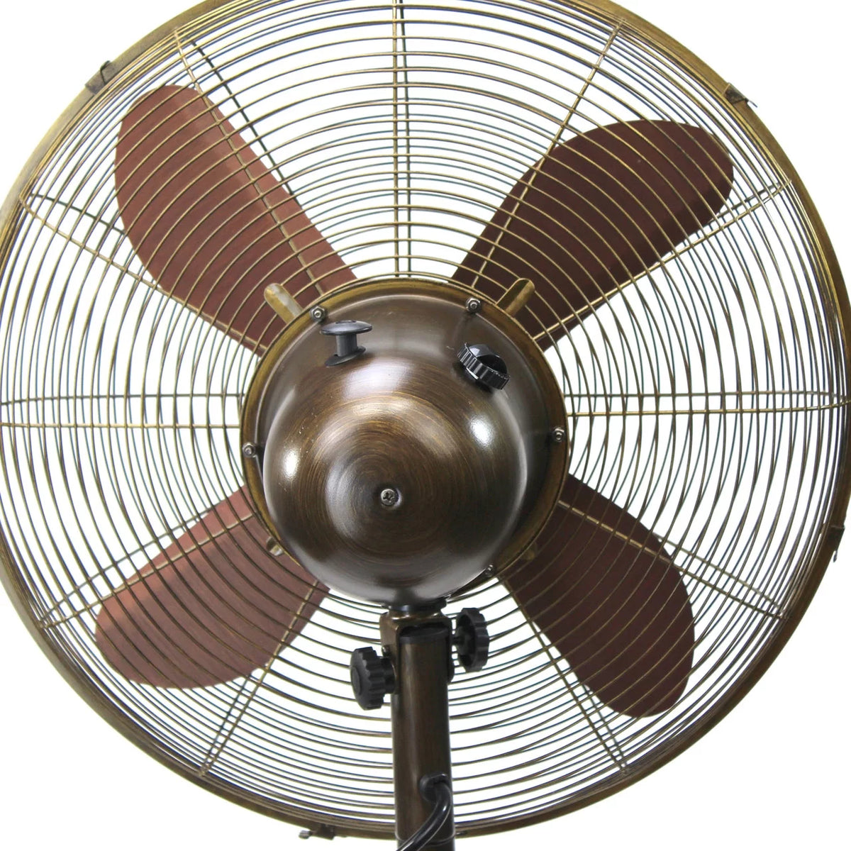 Adjustable Oscillating Outdoor Pedestal Fan B869282