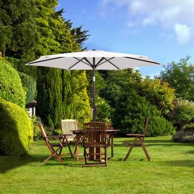 6x22 Market Umbrella Gray X2796