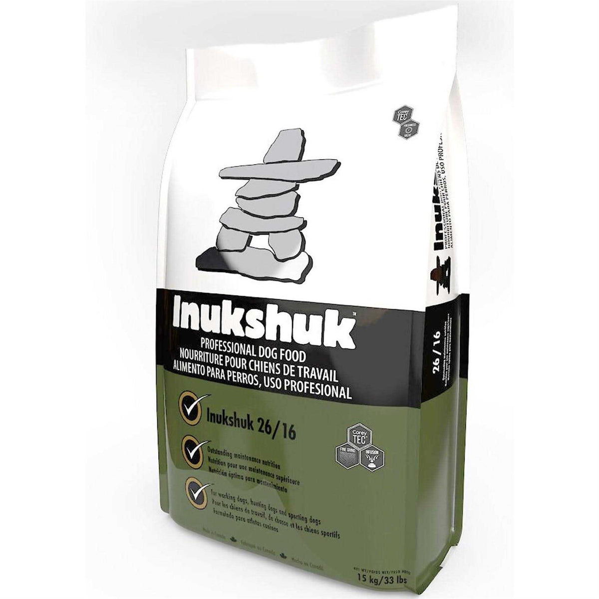 26/16 Dog Food 33lb P7503
