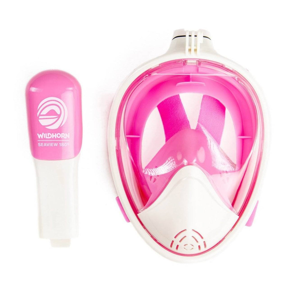 Pink Full Face Diving Snorkel Mask R744