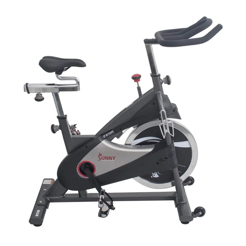 Stationary Belt Drive Indoor Cycling Exercise Bike with 40 Lb. Flywheel P2808