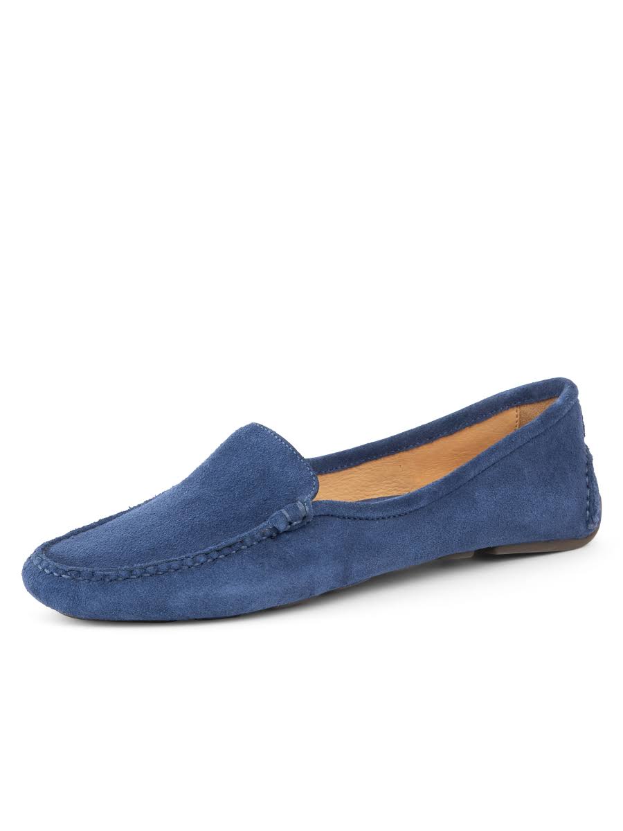 Navy Driving Moccasin C504