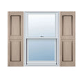Vinyl Double Panel Shutters G3218