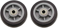 6" x 2" TPR Wheel - 2 Pack I738