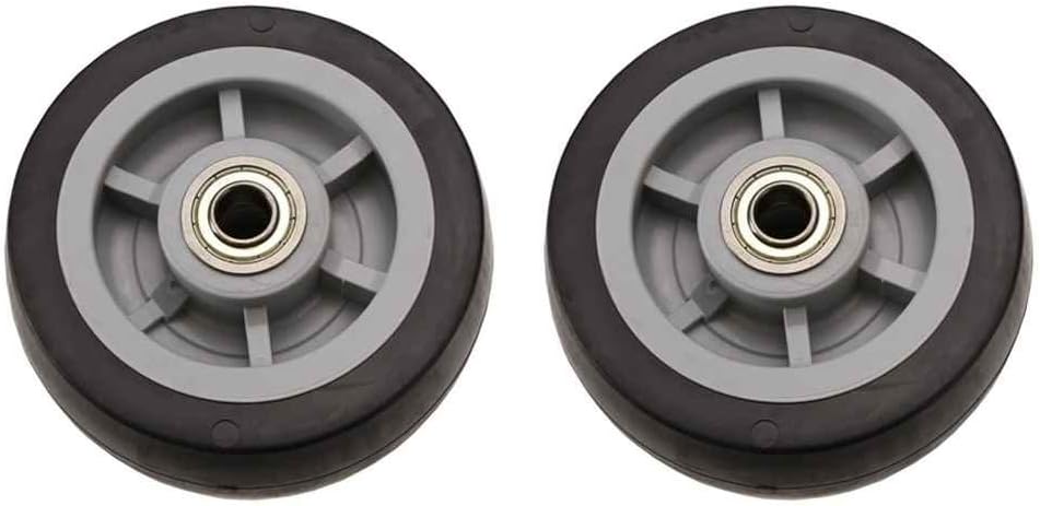 6" x 2" TPR Wheel - 2 Pack I738