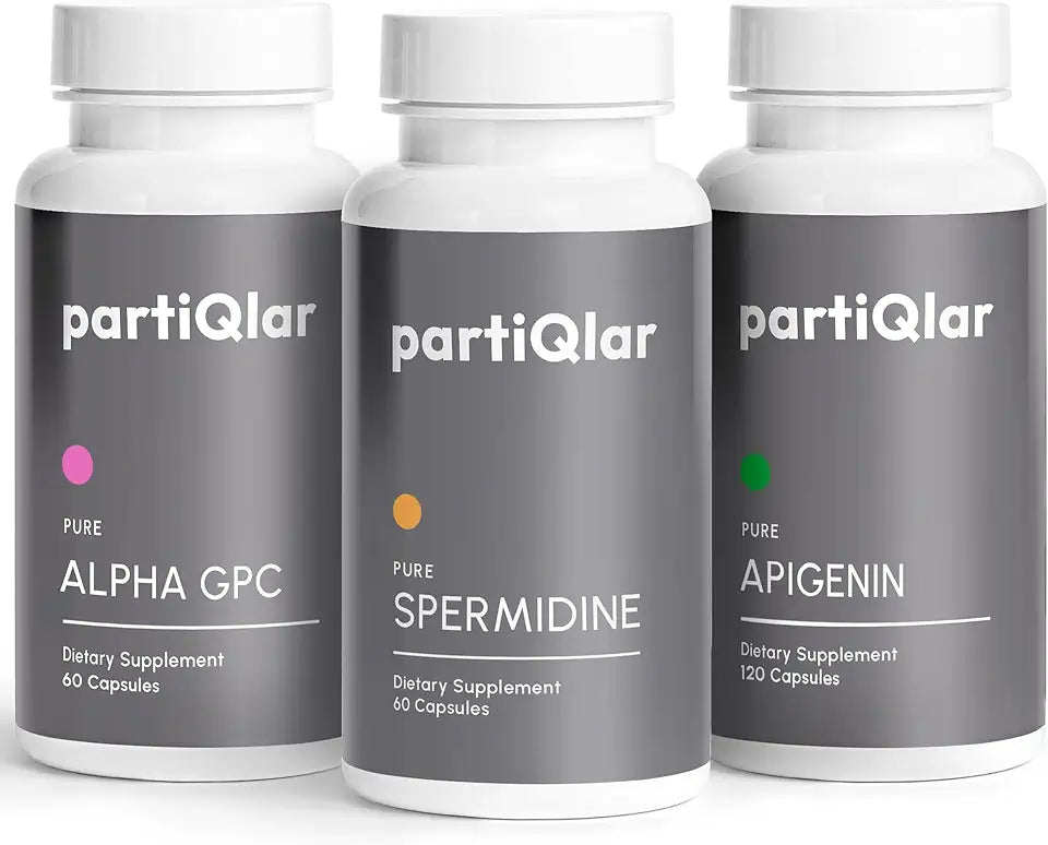 Spermidine Alpha GPC and Apigenin Cognitive Support X503