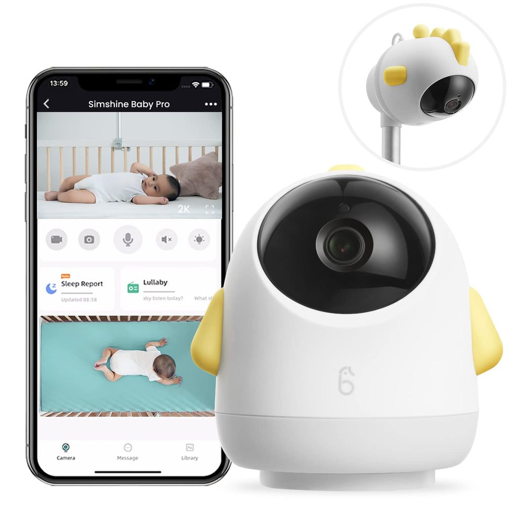 Baby Monitor with Camera and Audio Q65884