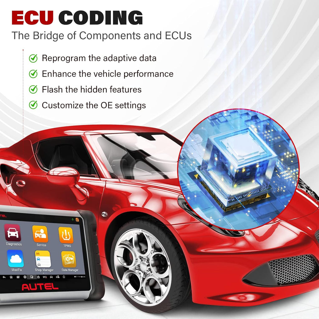 TPMS Diagnostic Scanner with Bi-Directional Control X673