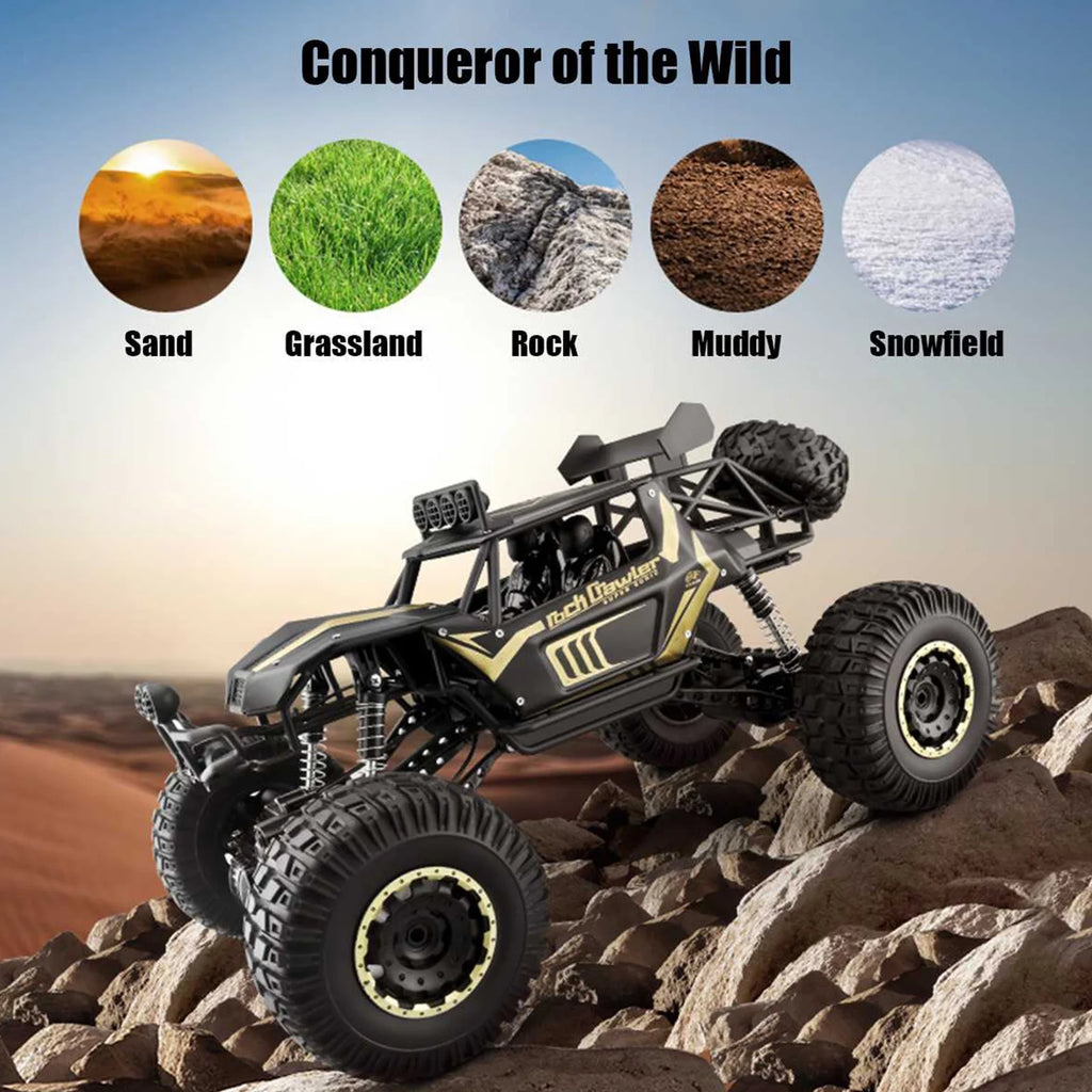 20'' 4WD RC Rock Crawler Remote Control Car L398