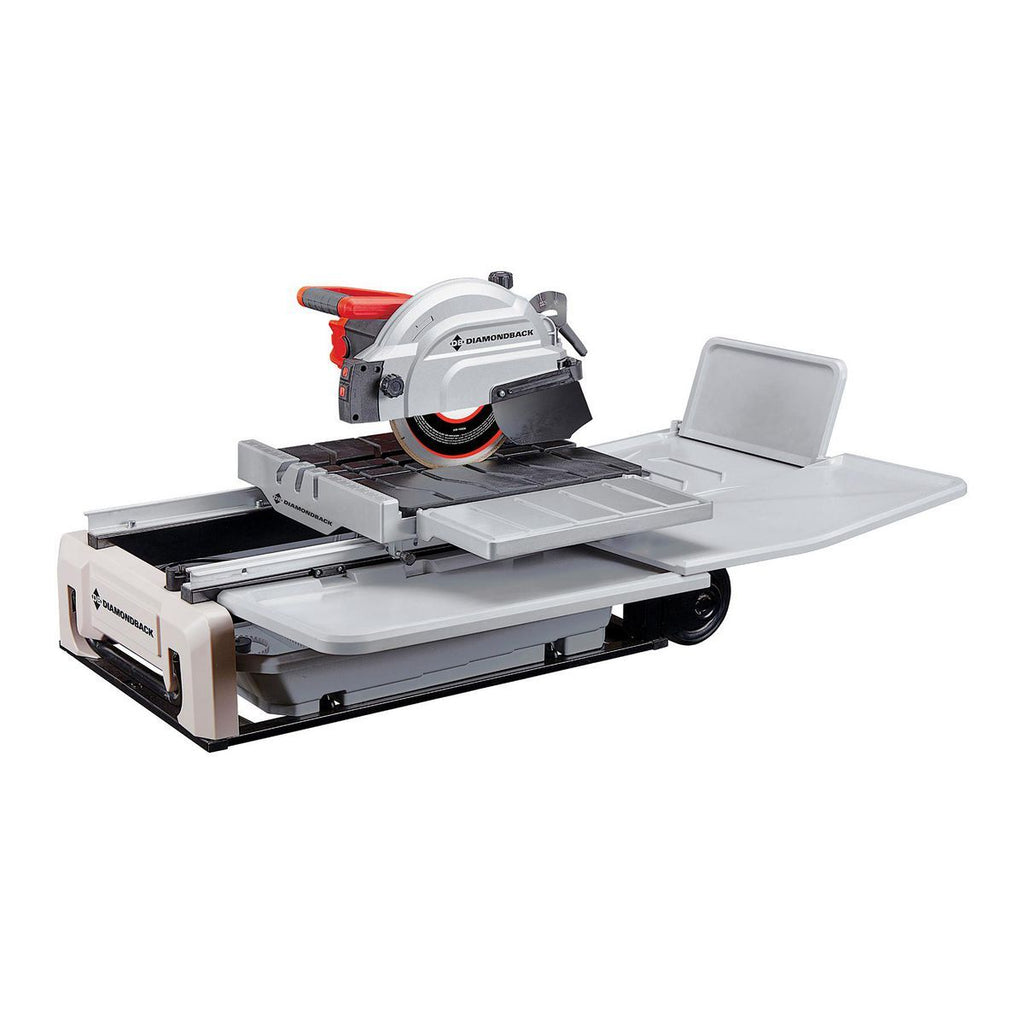 15 Amp 10 in. Wet Tile Saw with Sliding Table B194
