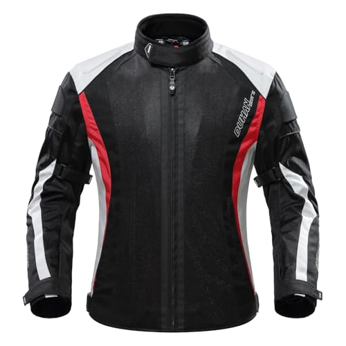Mesh Motorcycle Jacket with CE Level 2 Armor Pads F66205