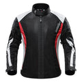 Mesh Motorcycle Jacket with CE Level 2 Armor Pads F66205