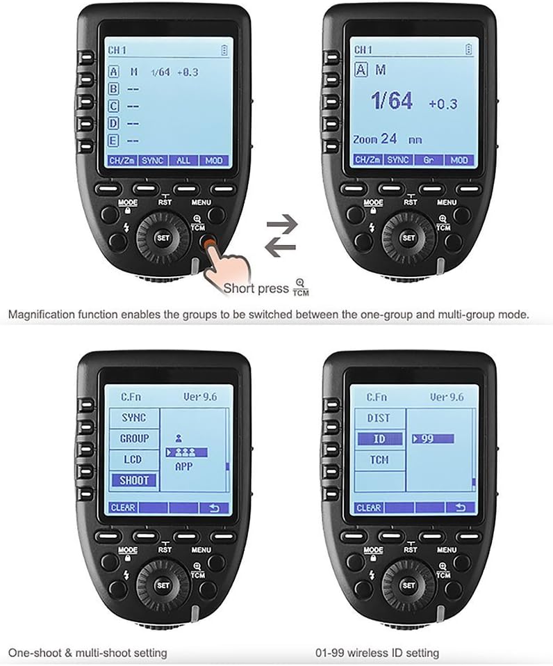 Wireless Flash Trigger with Cleaning Kit Pack of 2 N71188