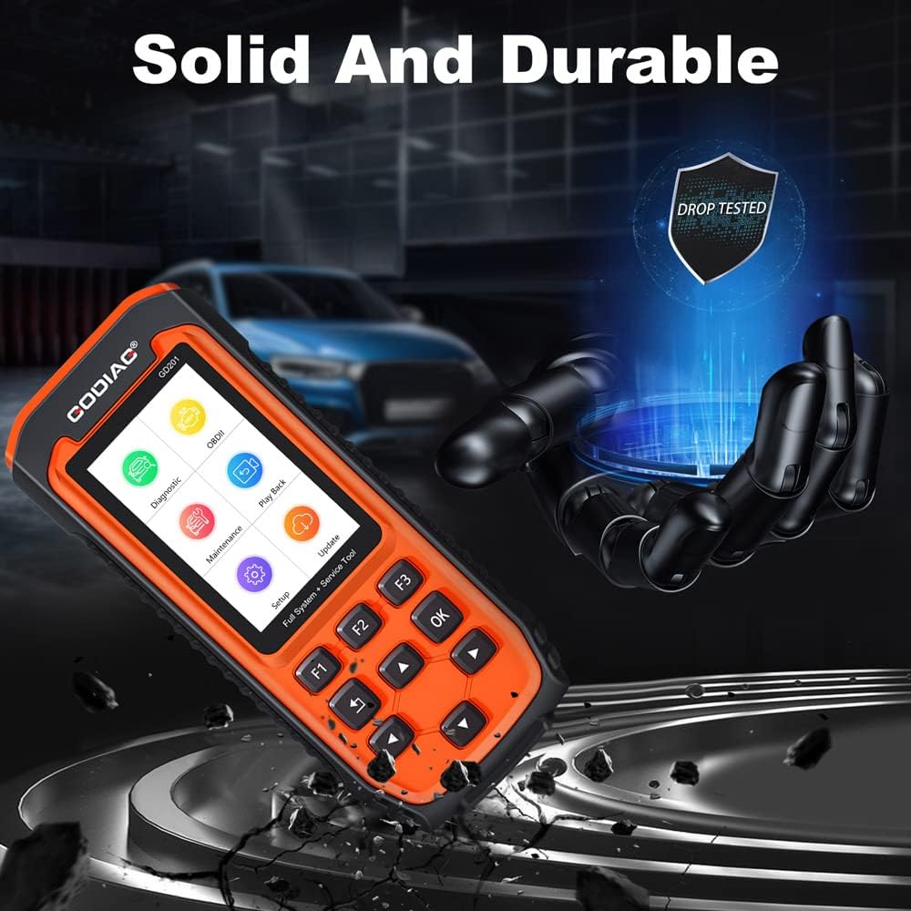 OBD2 Scanner Diagnostic Scan Tool with 29 Reset Service T928141
