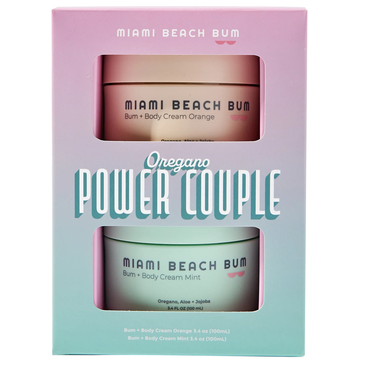 Oregano-powered Bum + Body Cream Kit of 2 Z7877