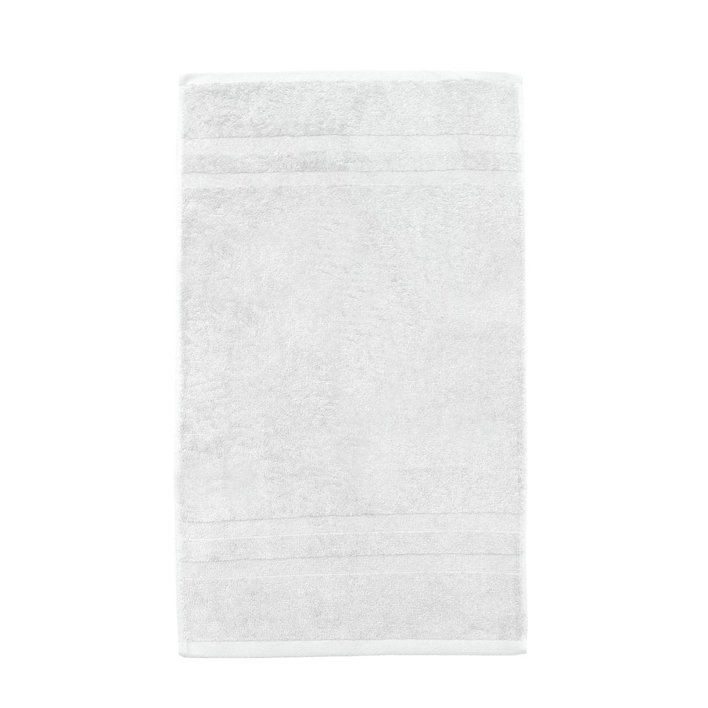 6 Piece 600 Gsm White Cotton Towel Set G705