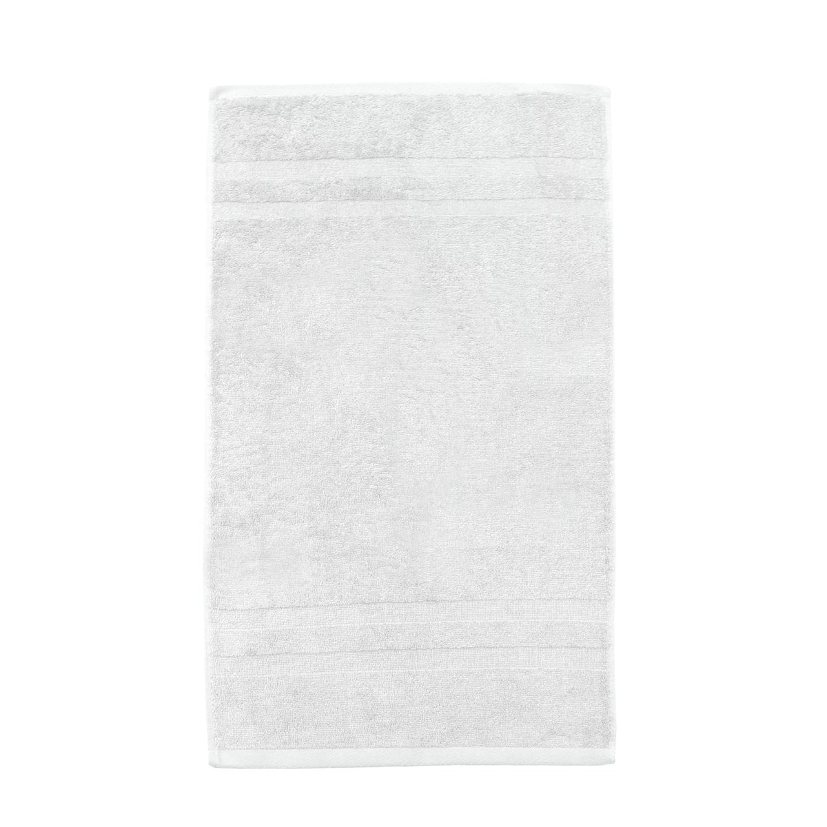 6 Piece 600 Gsm White Cotton Towel Set G705