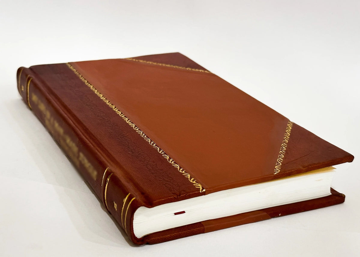Leather Bound Book B107