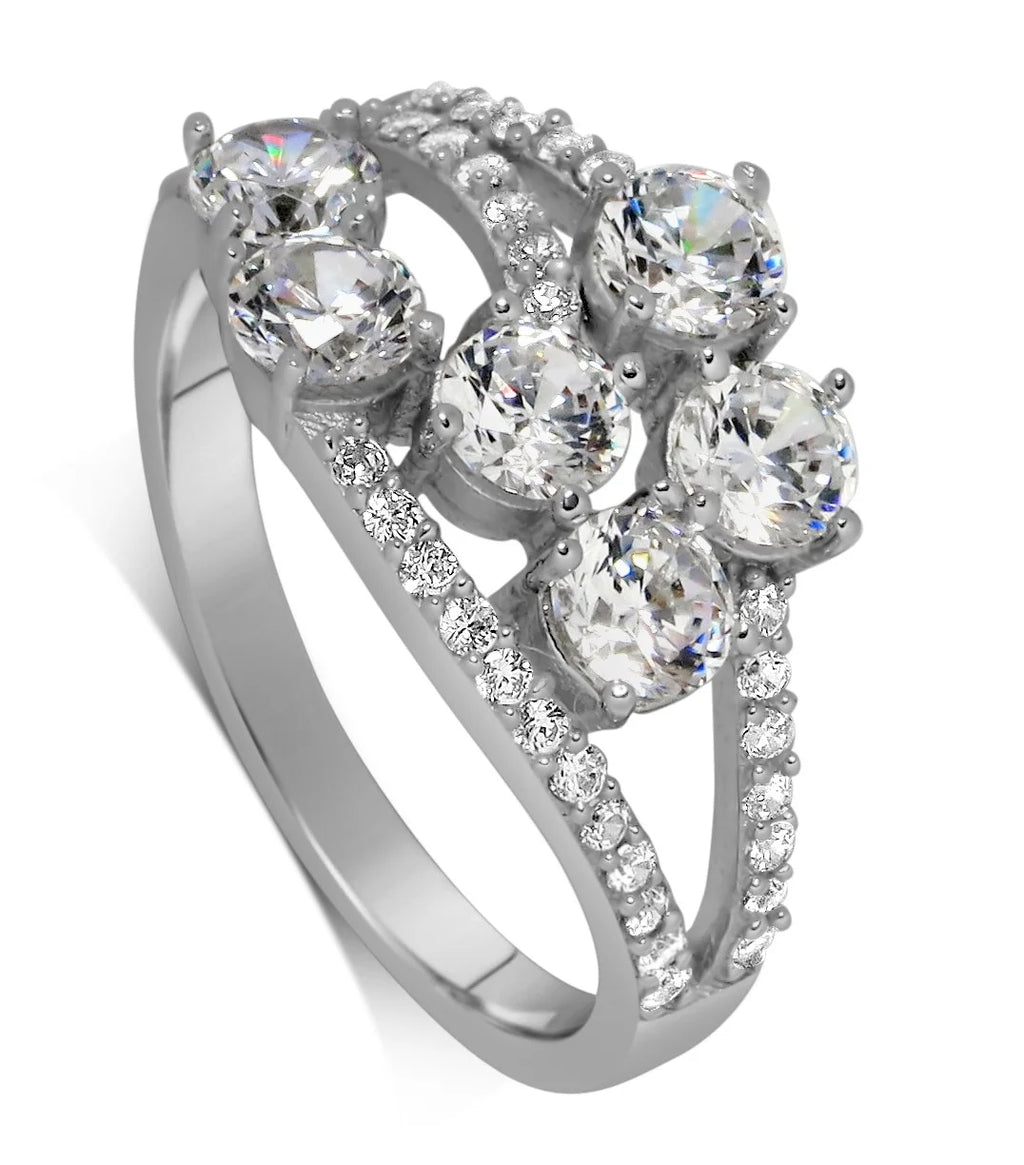 2 Carat Round Diamond Ring V181