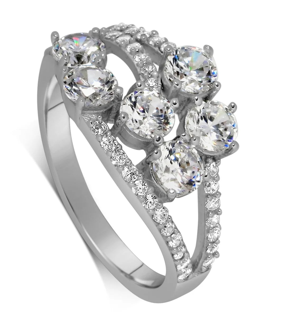 2 Carat Round Diamond Ring V181