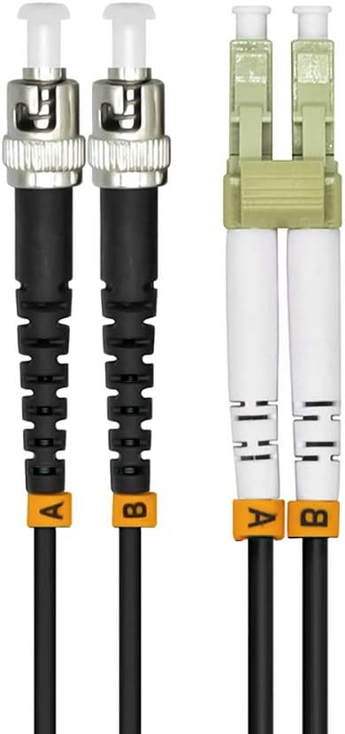 100M LC to LC OM3 Multimode Fiber Optic Patch Cord T944755