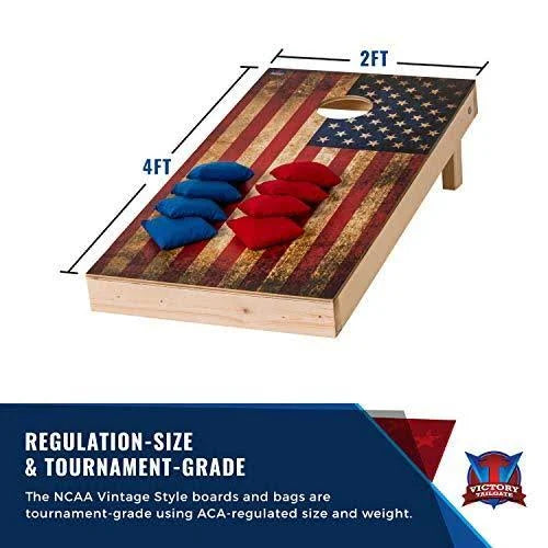 2 x 4 Triangle Cornhole Board Set N557242