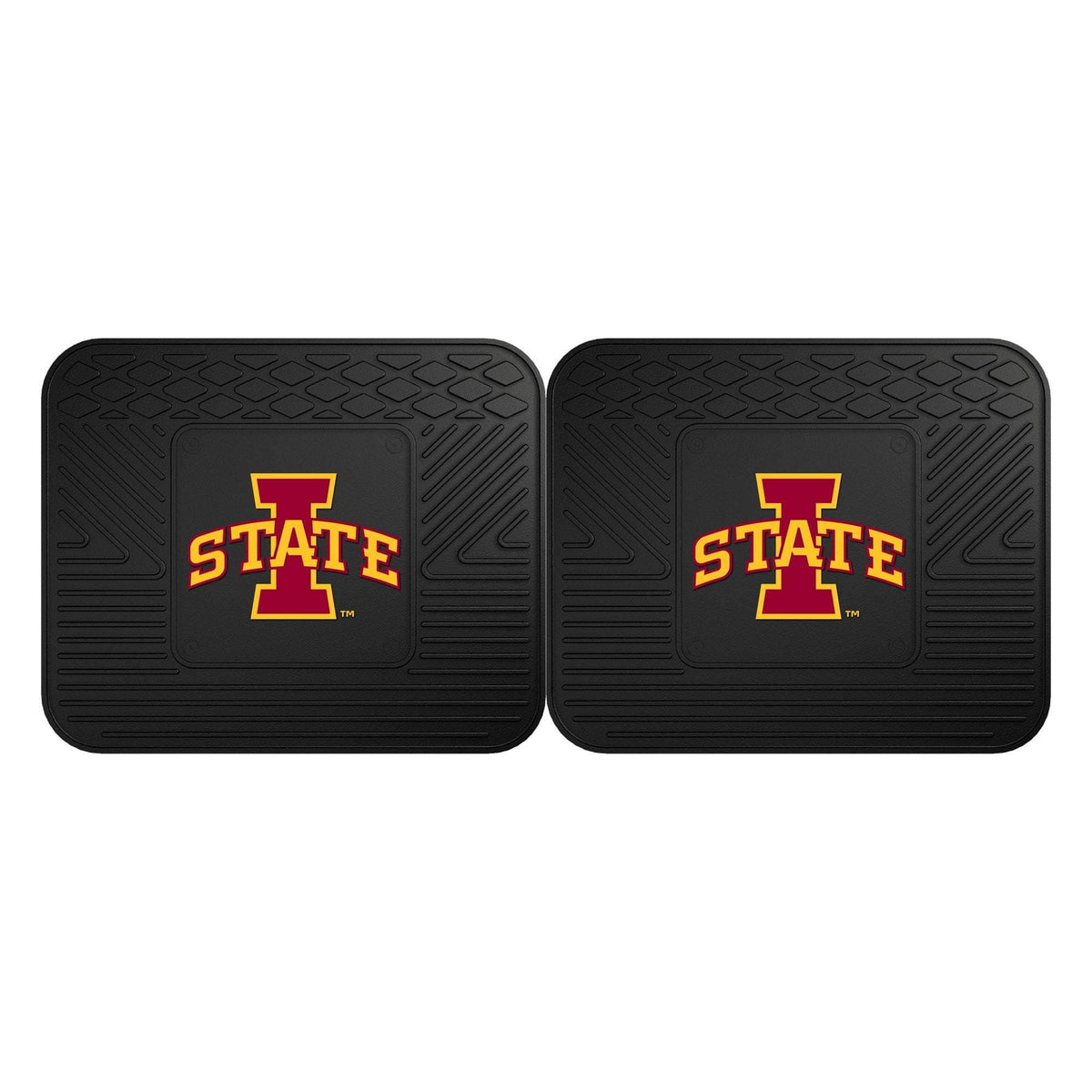 4pc Heavy Duty Floor Mat Sets for Cars, Trucks, SUVs S876
