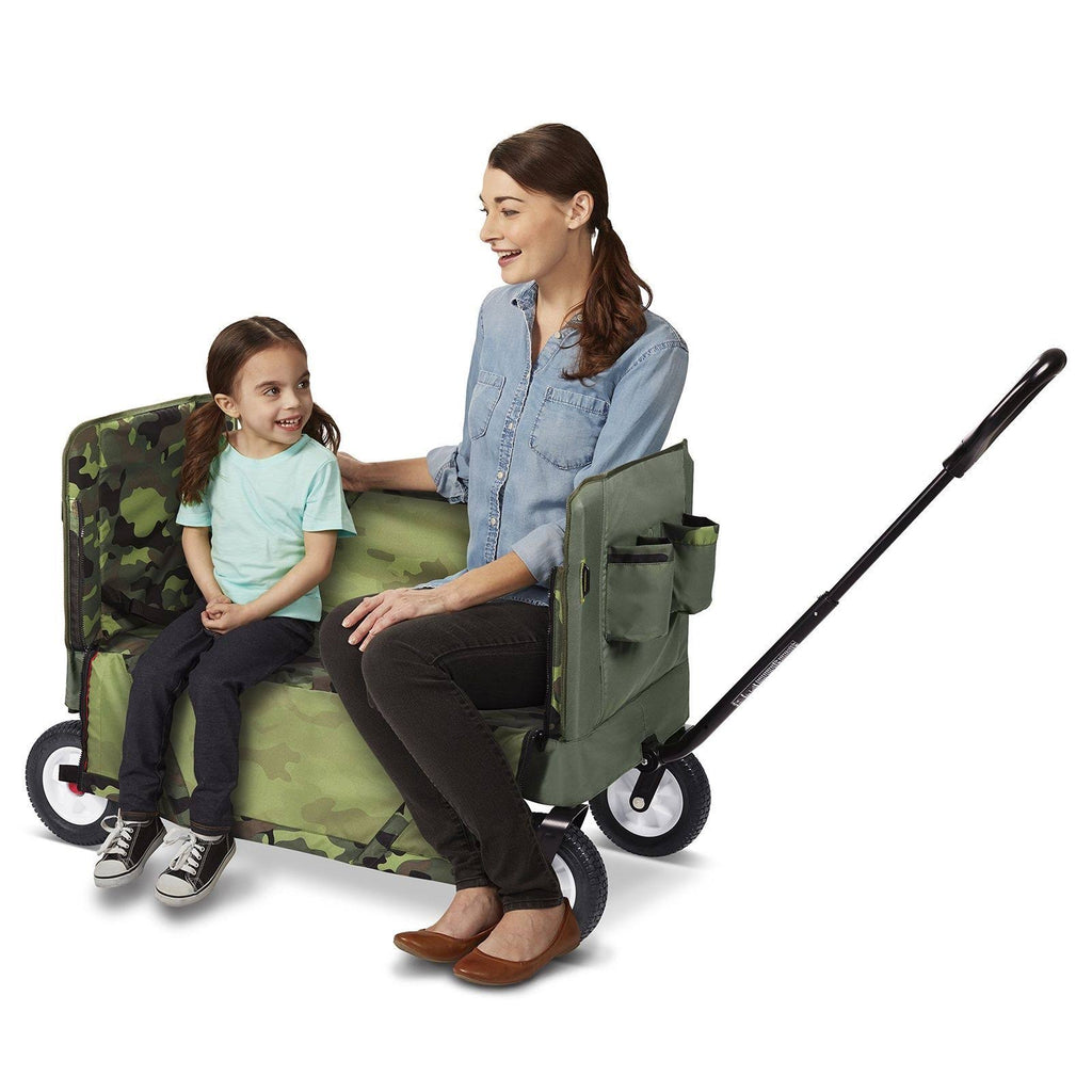 Camo 3-in-1 EZ Fold Wagon B184