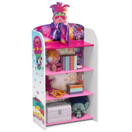 4-Shelf Wooden Bookcase L242069