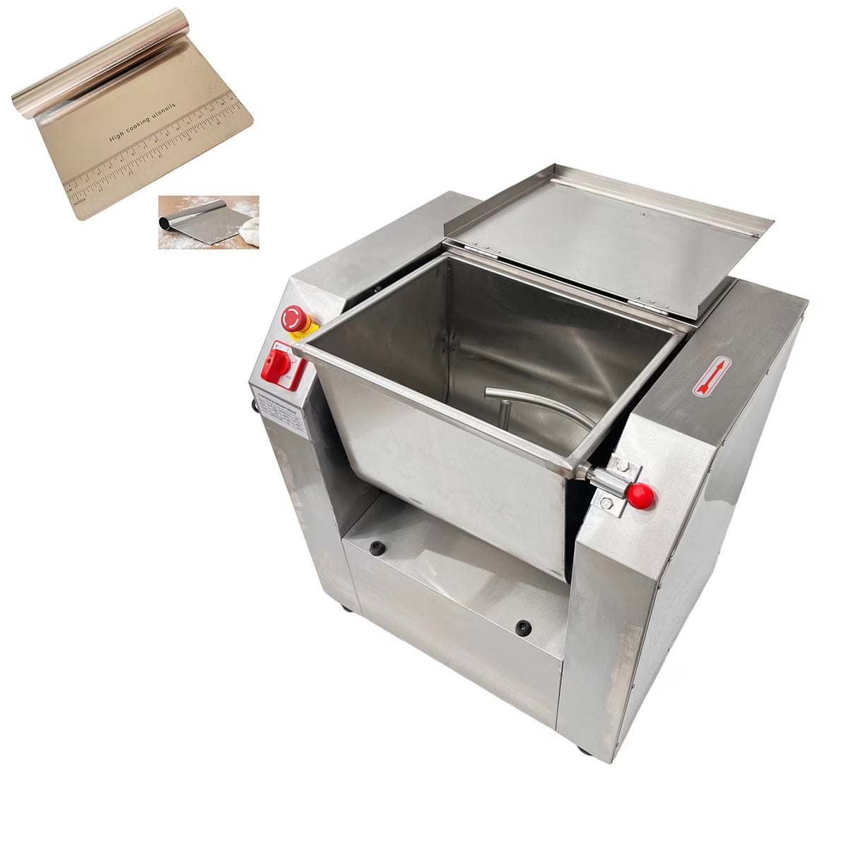 15KG Electric Dough Mixer Kitchen Equipment D7676