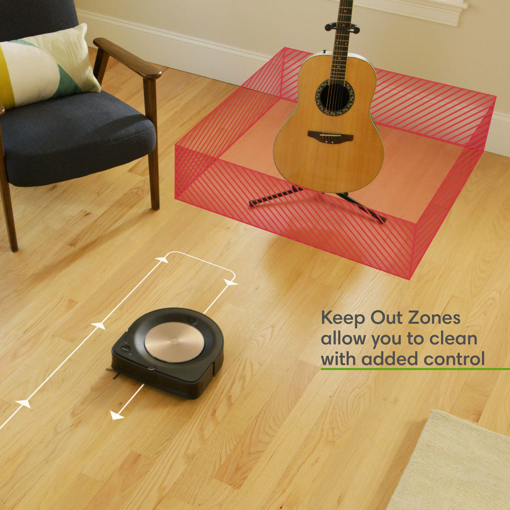 Robot Vacuum with Wi-Fi Connected Smart Mapping G190025