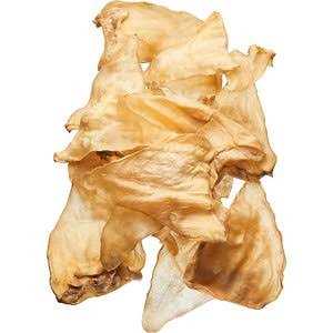 Water Buffalo Ear Chews Dog Treats T13273