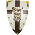 Metal Shield with 3 Lion Crest T20596