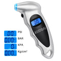 Tire Pressure Gauge, Digital Tester, Silver 1Pack L946