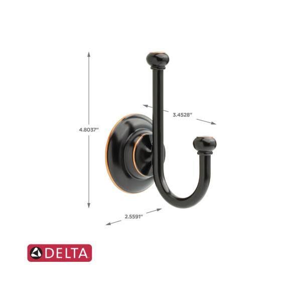 5-Piece Bath Hardware Set in Oil Rubbed Bronze S177060