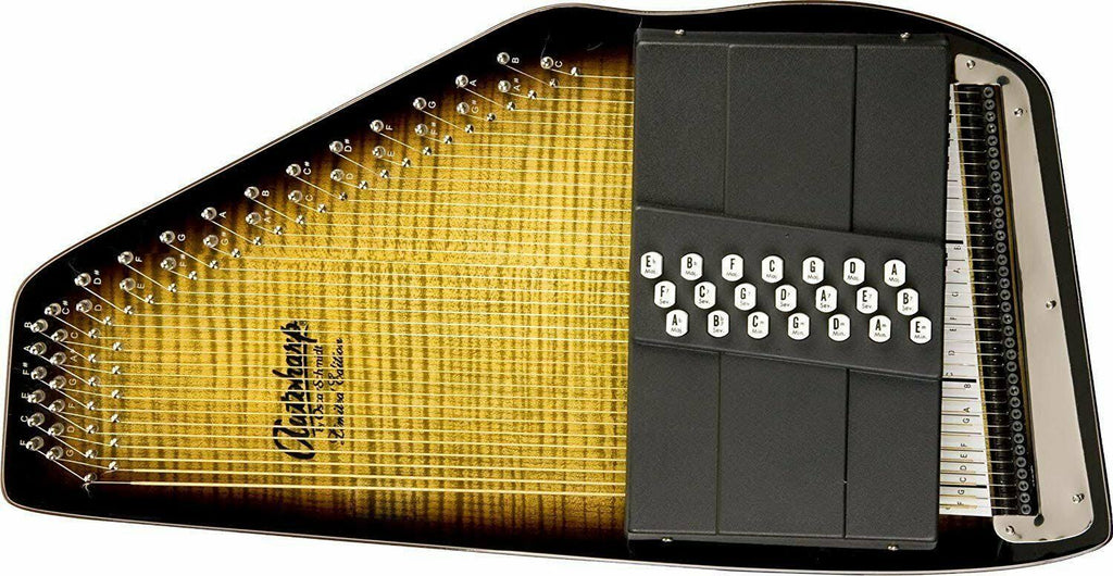 Acoustic Electric Auto Harp B74651
