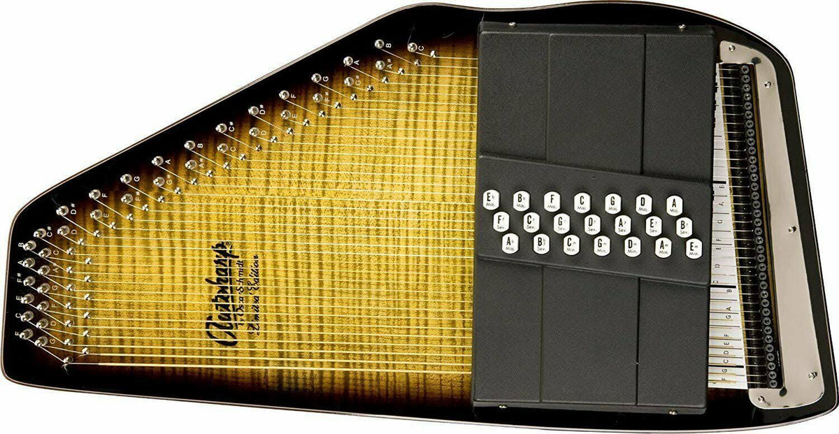 Acoustic Electric Auto Harp B74651