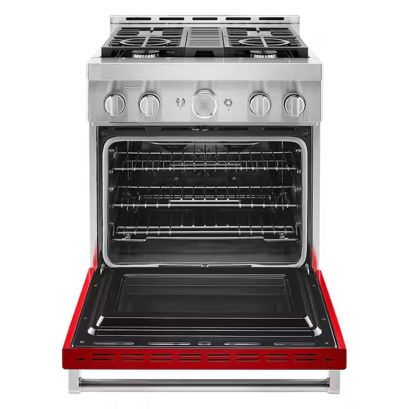 Passion Red Smart Gas Range with True Convection H26793