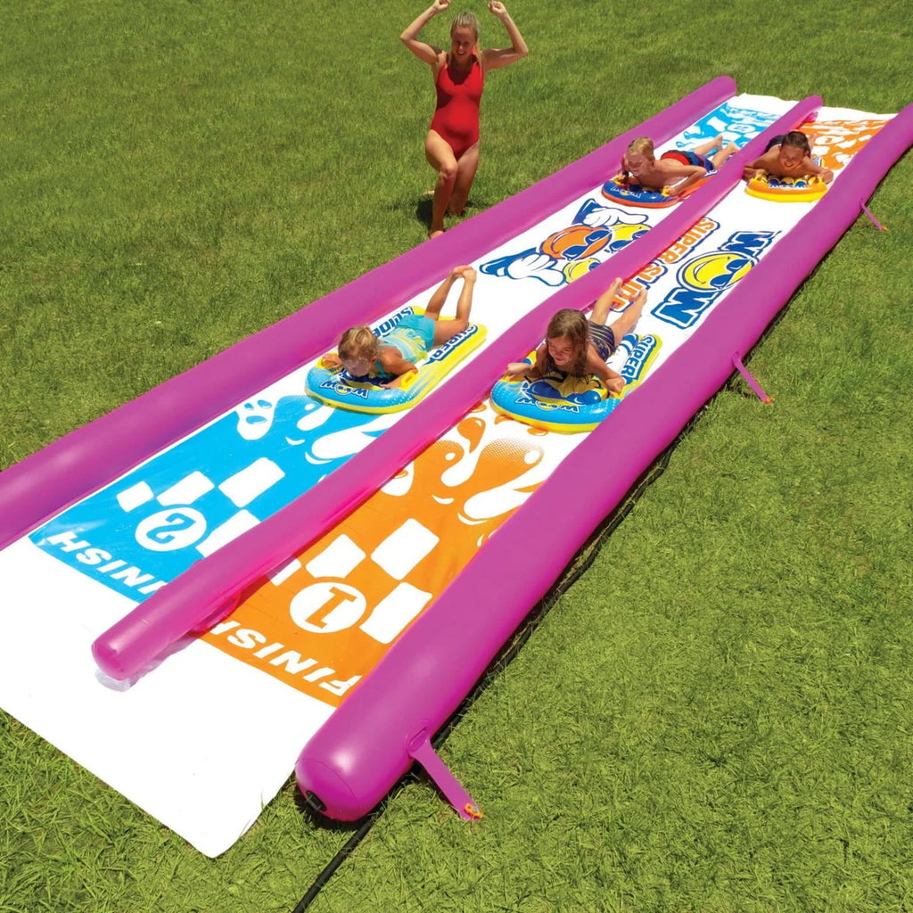 Giant Backyard Double Lane Lawn Slide X926246