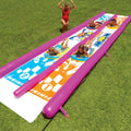 Giant Backyard Double Lane Lawn Slide X926246
