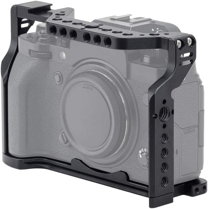 Camera Cage with Arca Swiss QR Plate and NATO Rail E541