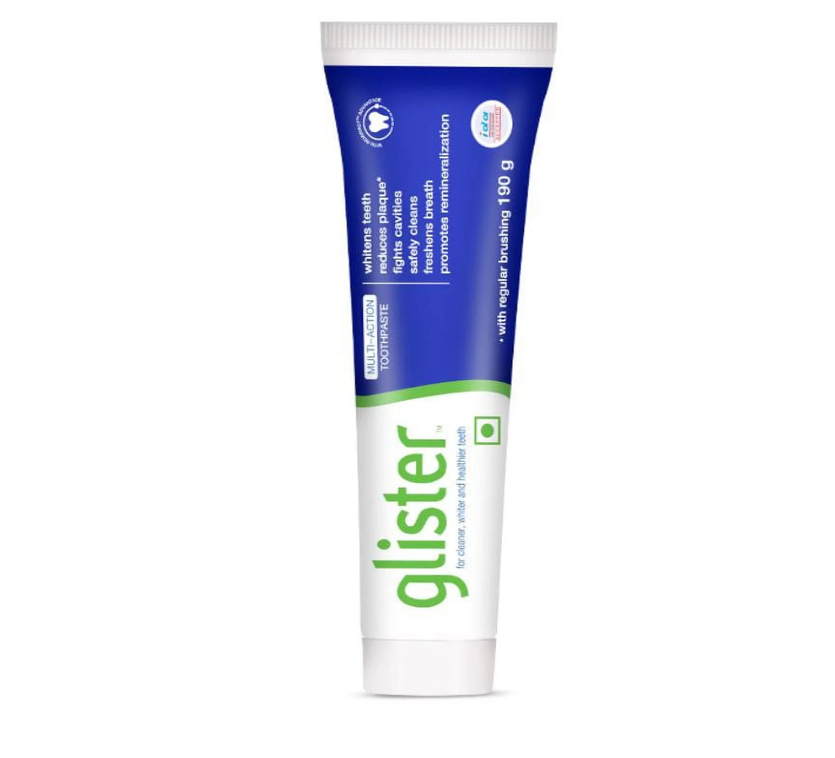 3 Pack 190 gm Toothpaste Tubes U432737