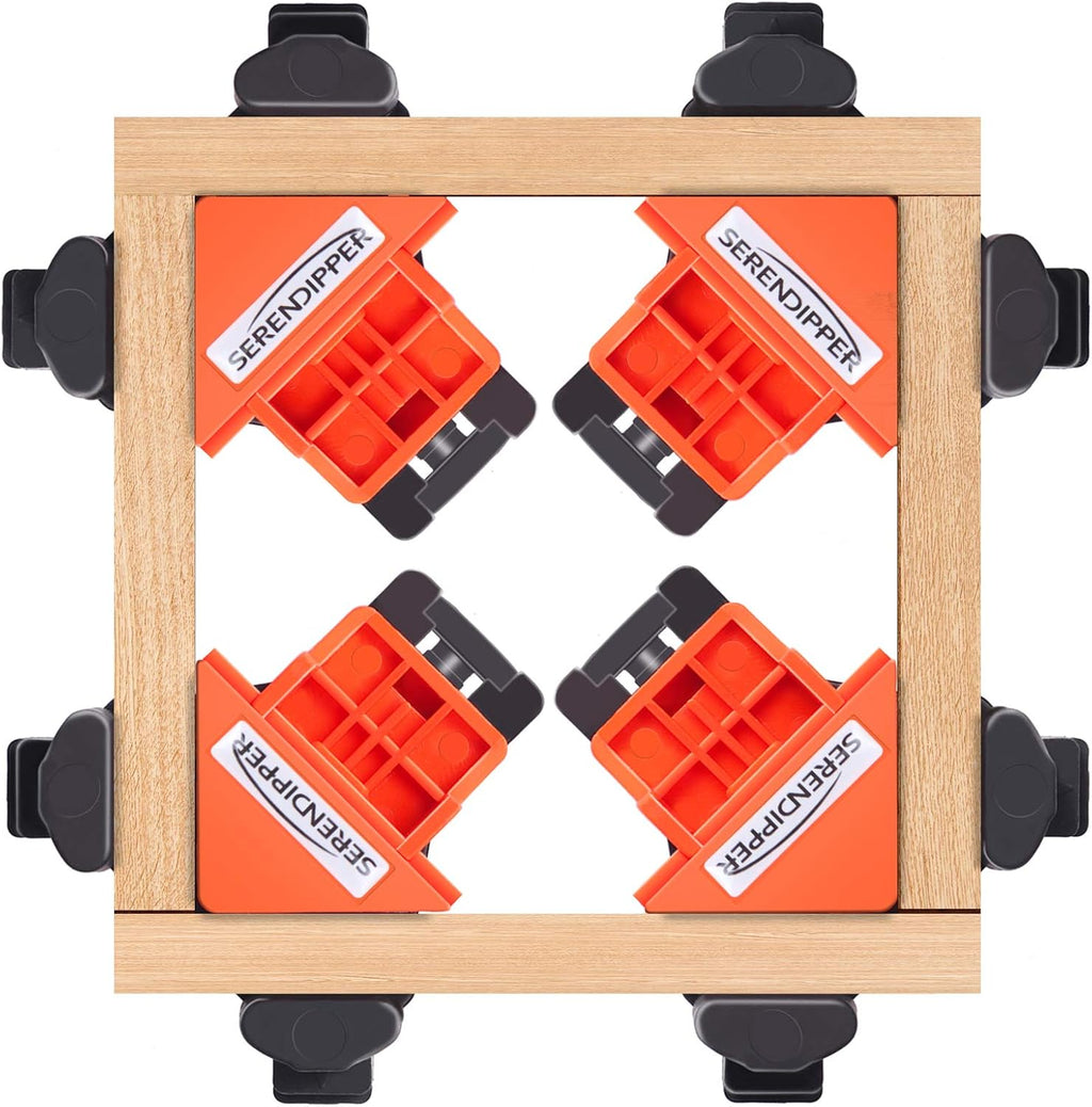 4PCS 90 Degree Right Angle Corner Clamps H1496