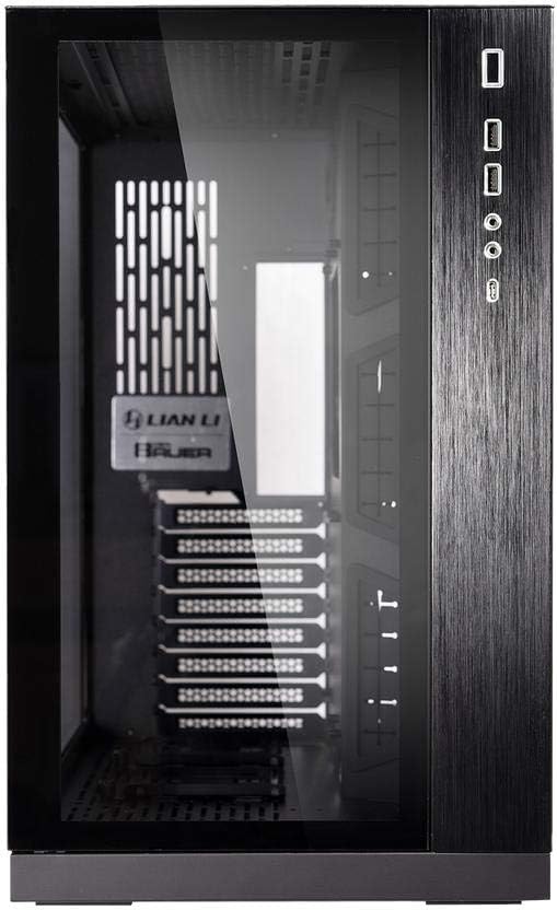 White ATX Mid Tower Tempered Glass Computer Case O708