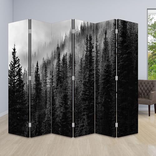 4 Panels Folding Screen Room Divider B63526