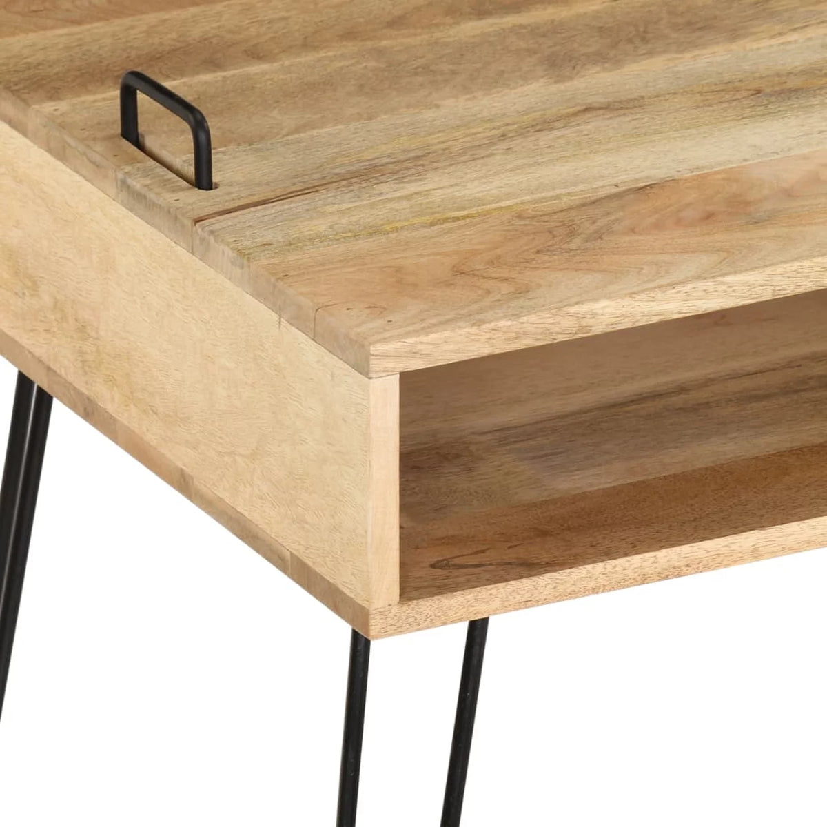 Solid Mango Wood TV Stand P70192