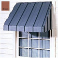 Brown 42 in. Window Awning F986