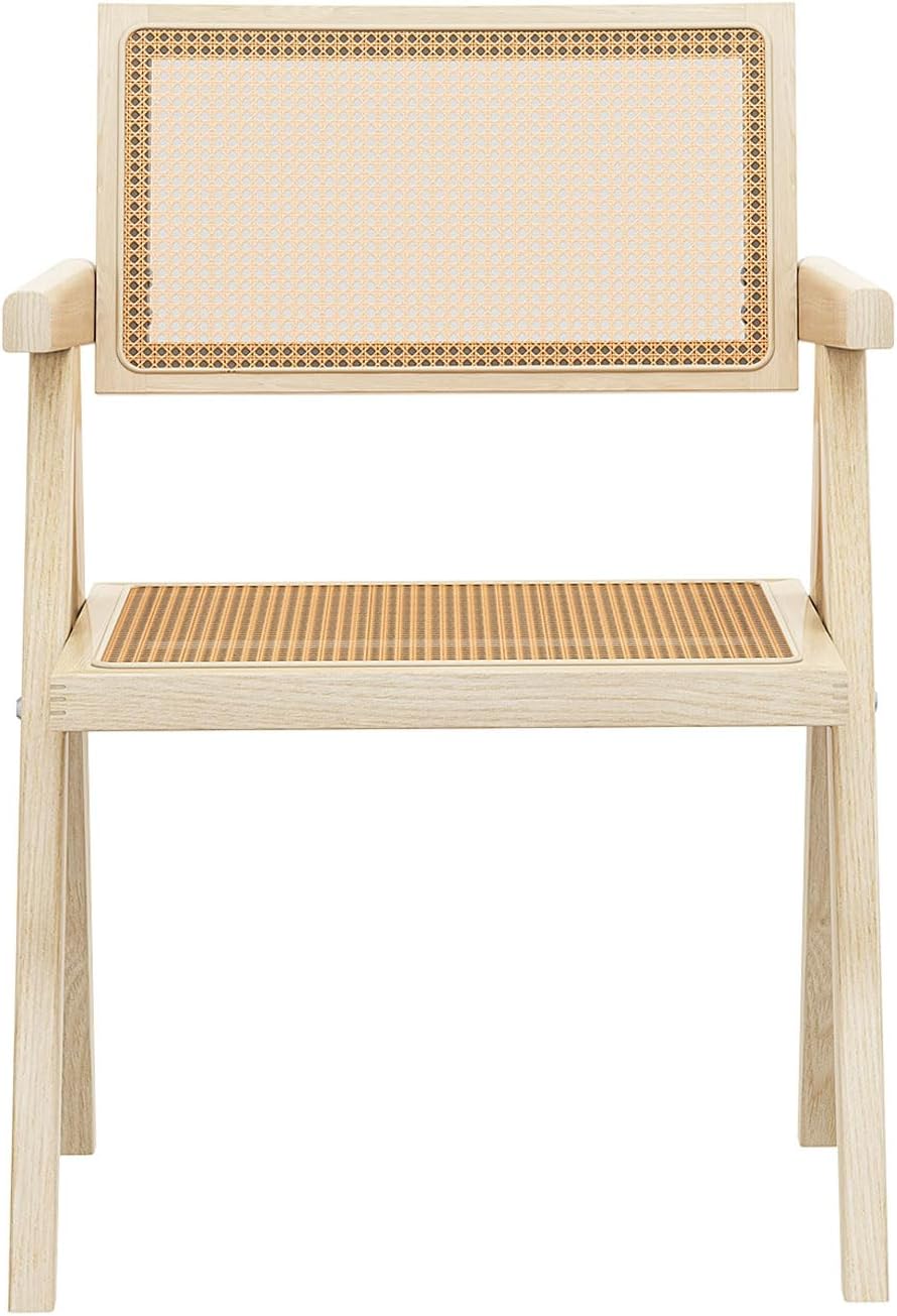 Rattan Dining Chair with Armrests B60322