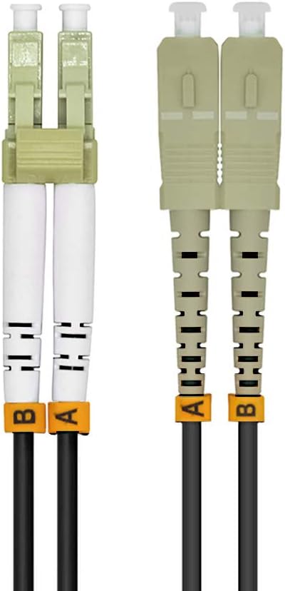 100M LC to LC OM3 Multimode Fiber Optic Patch Cord T944755