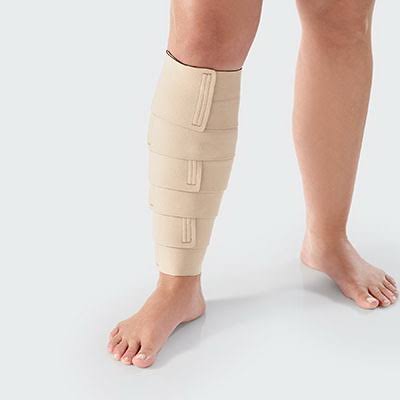 Beige Extra Large Calf Support W3689